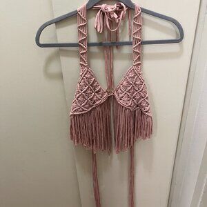 Crochet Festival Crop Top